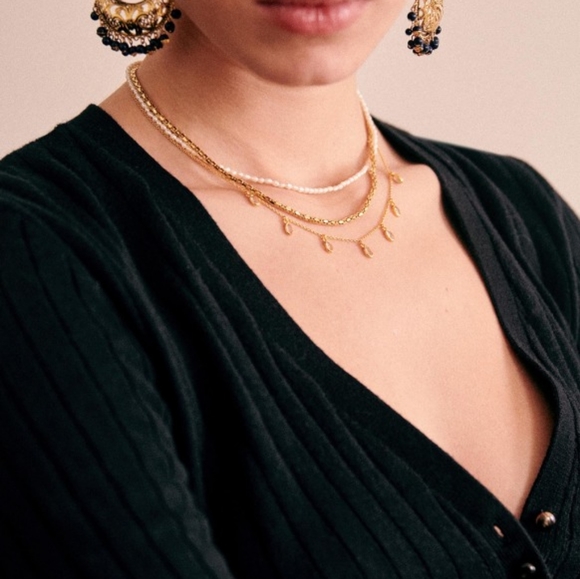 Sezane Lou Jumper (wool/cotton) Size S - Picture 3 of 4